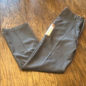 Haggar Men's Charcoal Dress Pants